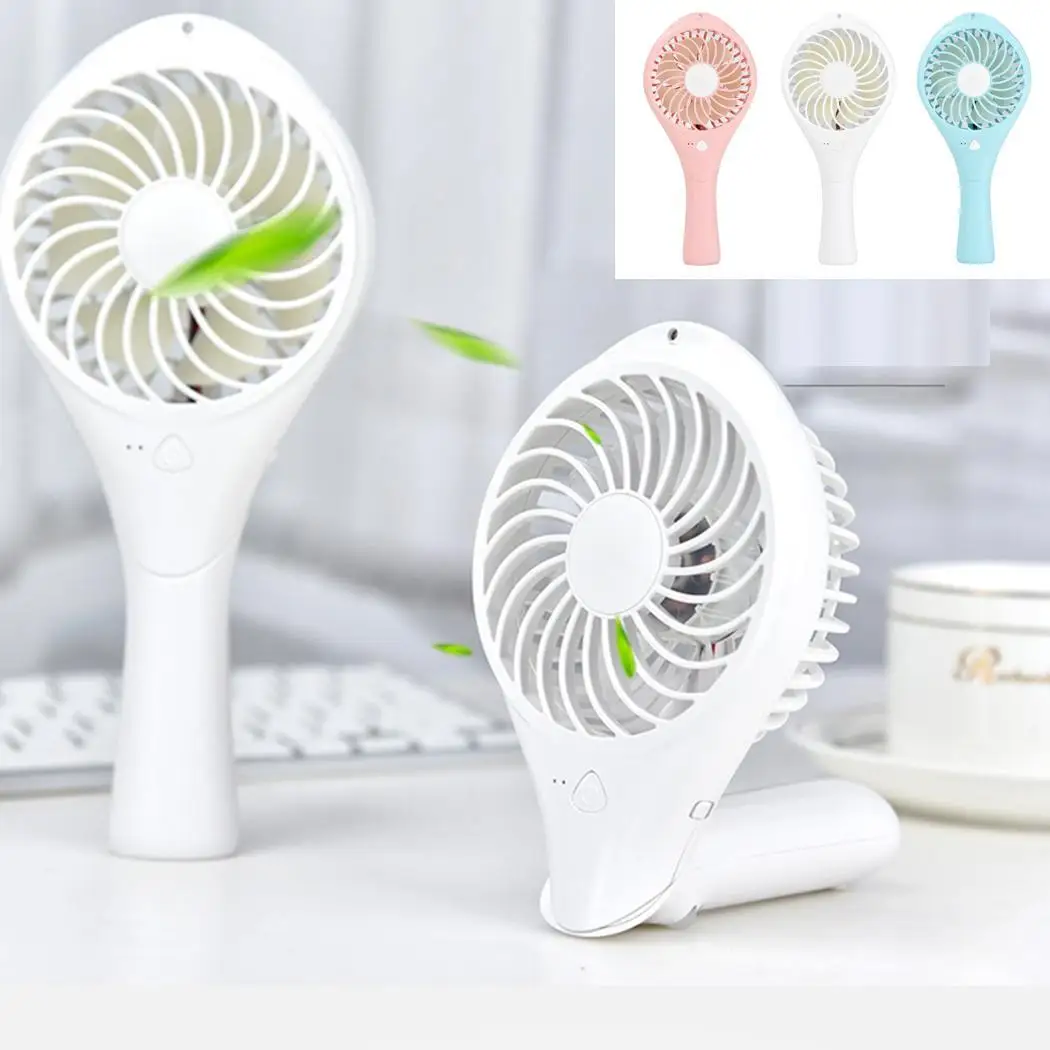 Складной Heldhand USB вентилятор перезаряжаемый Мини Портативный воздушные