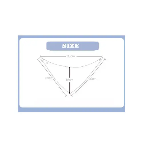 3 Pieces Kids Baby Feeding Head Scarf Towel Bib Newborn Boy Girl Cute Saliva Triangle Dribble Burp Cloths | Детская одежда и обувь