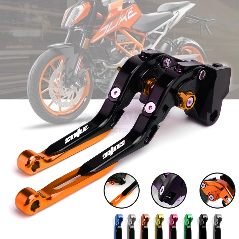 Регулируемый рычаг для KTM 390 Duke RC390 2014-2018 тормозной клатч складной выдвижной набор