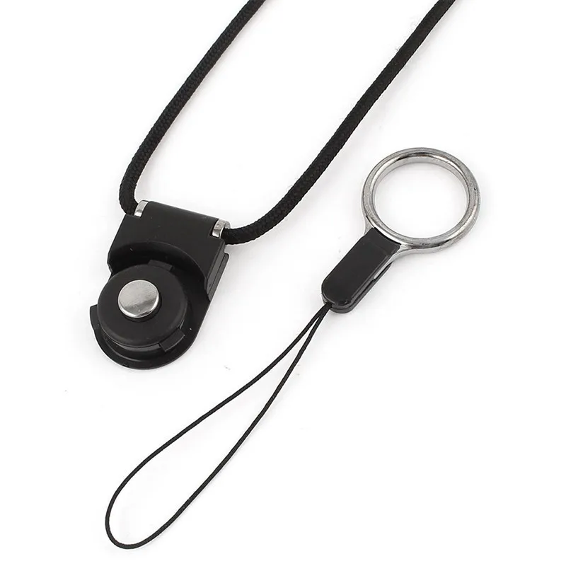 Black Neck Strap Lanyard for Handheld Hiking Gps Garmin Gpsmap 62 64 62st 64st Astro 320 220 Accessories Detachable Lanyard