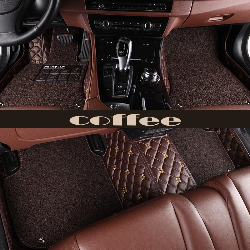 CARFUNNY автомобильные коврики подходят LHD ручной привод и RHD все модели для Mercedes Benz CLK