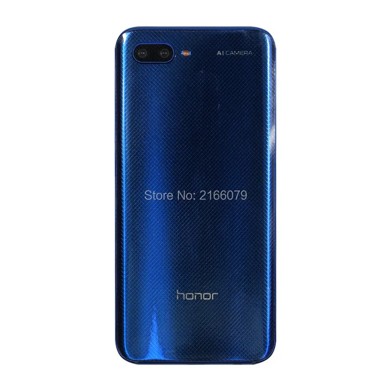 Для huawei Honor 10 5 84 &quotПолное покрытие Задняя крышка из углеродного волокна/наклейка