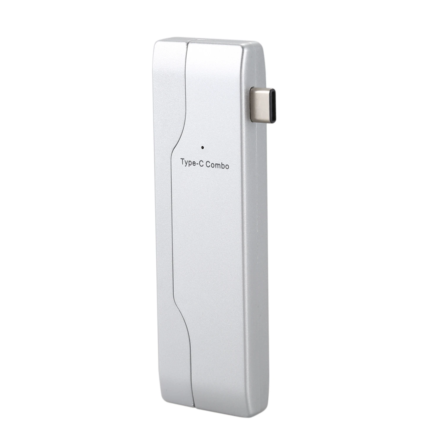 USB C 2 0 концентратор совместим с адаптером для Mac Android Windows Linux OS 5 в 1 многопортовый