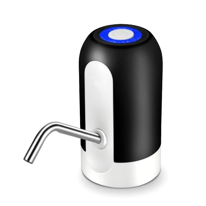 Насос Электрический для бутылок с водой Перезаряжаемый Usb-дозатор питьевой воды