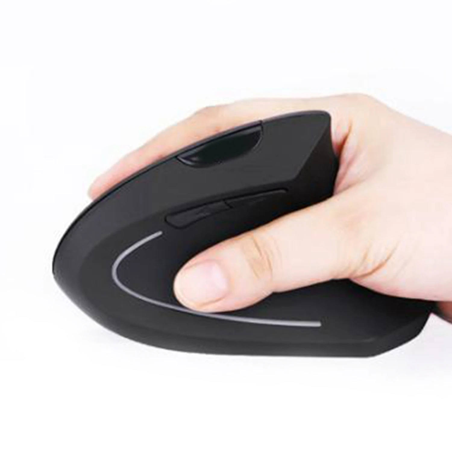 Беспроводная игровая Bluetooth мышь эргономичная Вертикальная 800/1200/1600 точек/дюйм