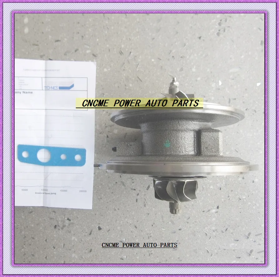 Турбокартридж CHRA 775517 775517-5002S 775517-5001S для Skoda Octavia II Rapid VW Golf VI Jetta V Passat B6 Polo 1 6 TDI |