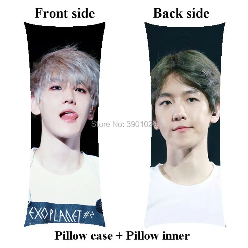 Подушка Baek Hyun Boyfriend kpop для обнимания с длинным телом внутренняя подушка|Подушки