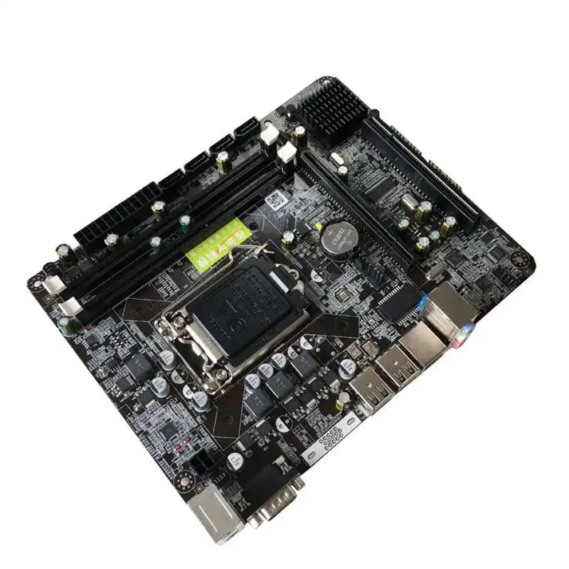 Intel P55 6 Channel Mainboard P55-A-1156 Motherboard High Performance Desktop Computer Cpu Interface Lga 1156 | Компьютеры и офис