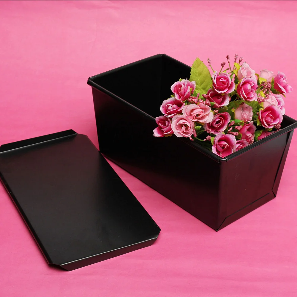 Антипригарный прямоугольный для хлеба буханка печенье торт коробка форма