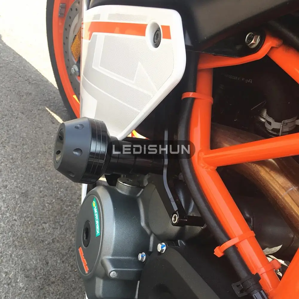Для KTM RC390 RC 390 слайдер на мотоцикл рама ползунки защита двигателя от
