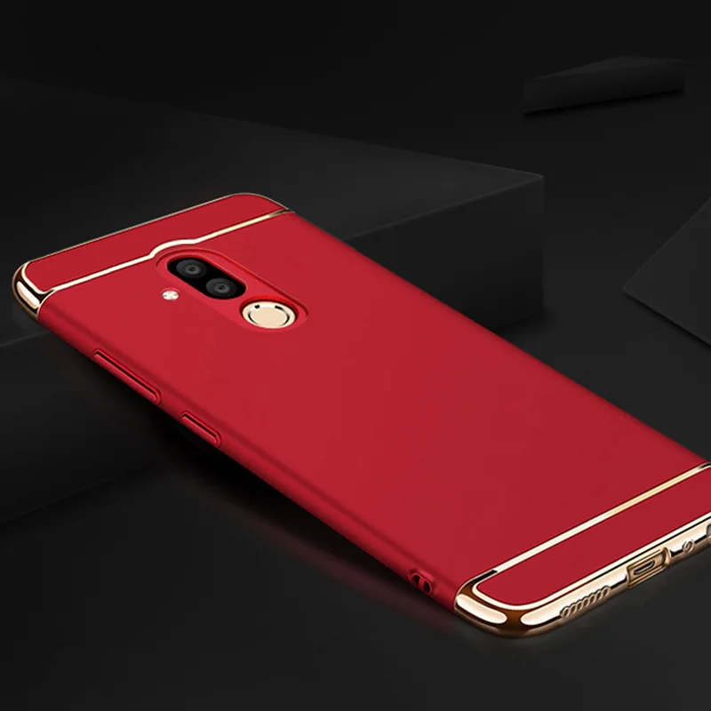 Чехол для Huawei Mate 20 Lite Case Mate20 Pro Cover 360 полная защита 3 в 1 телефонные чехлы lite / 20pro