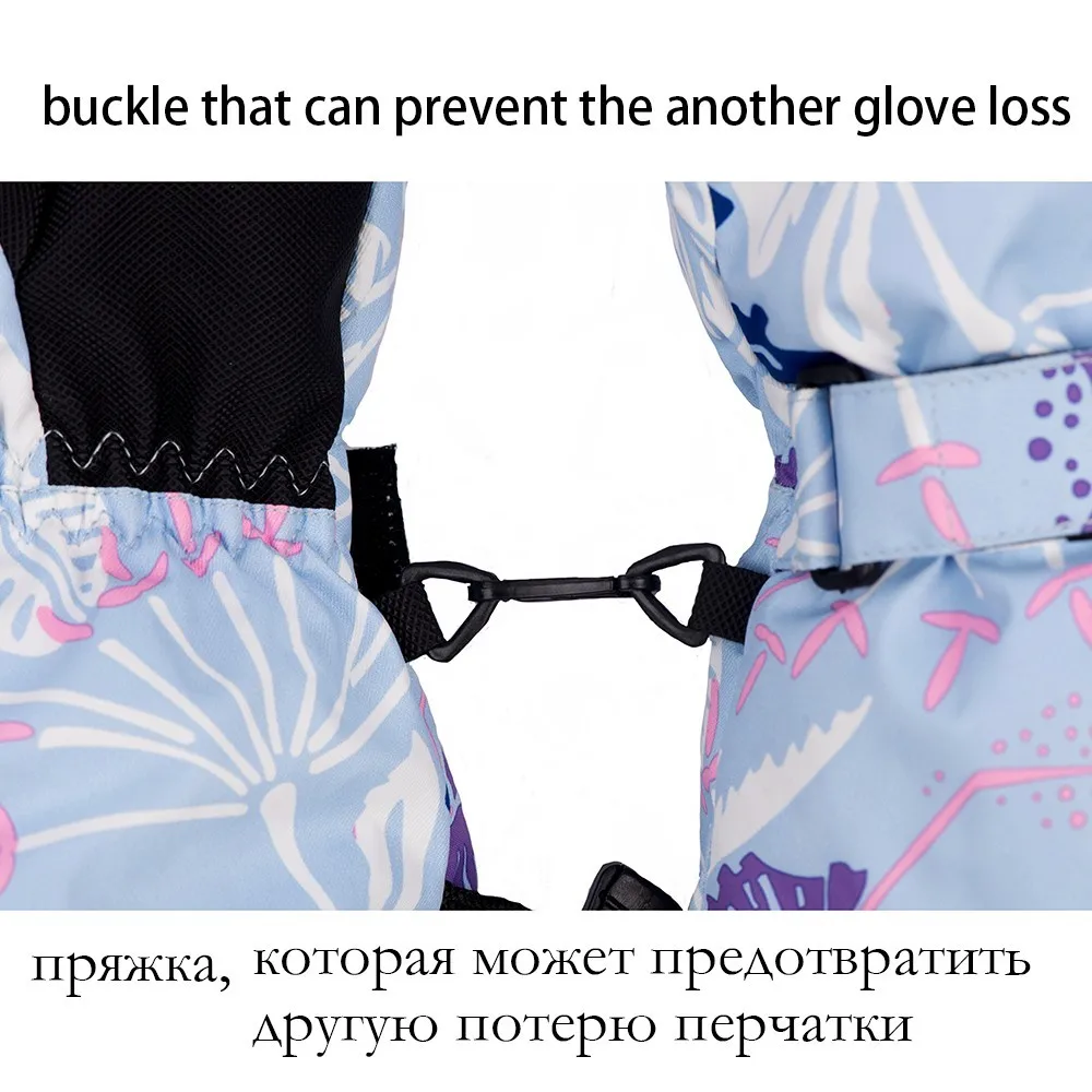 Экстра толстые сноуборд лыжные перчатки для женщин и мужчин зимние спортивные