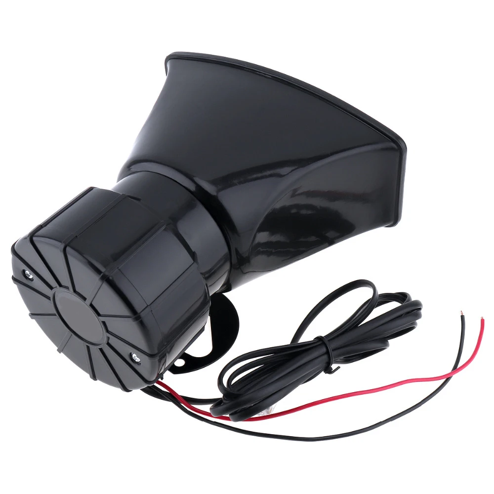100W 12V 7 звуки супер громкий автомобильный электронный Предупреждение сирена