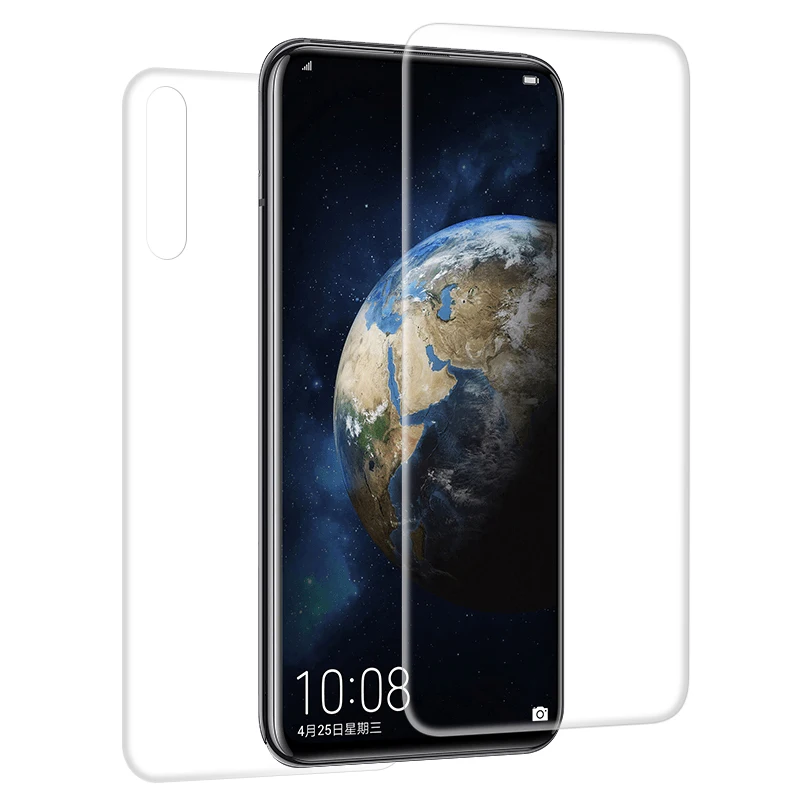 Передняя пленка Porseri Hydrogel для HUAWEI Magic 2 мягкая защитная на весь экран прозрачная