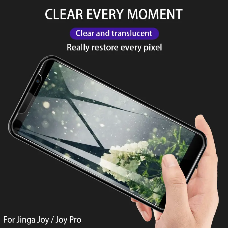 Закаленное стекло Mcdark для Jinga Joy Pro защита экрана 5 дюйма простое в установке