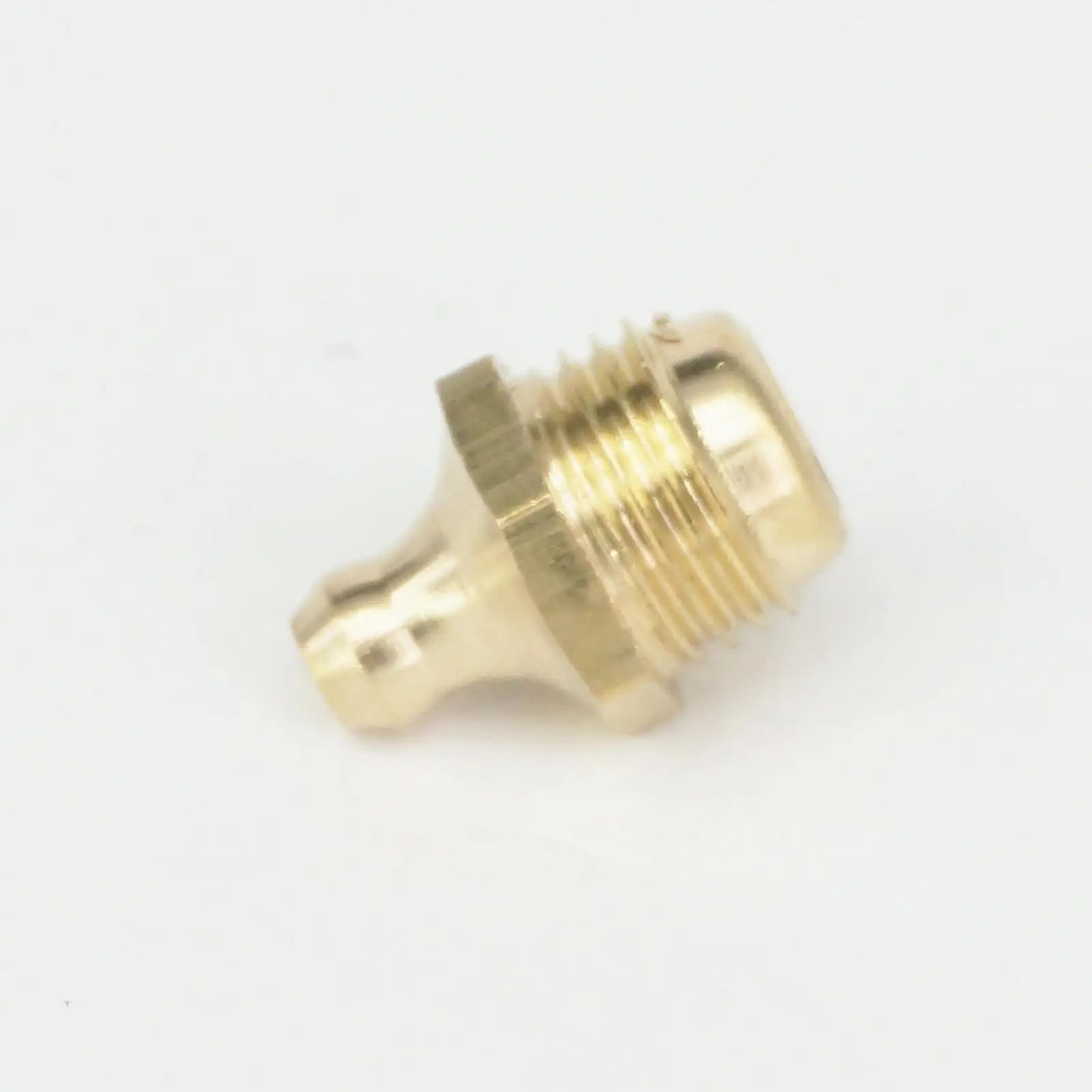 Lot10 1/4 &quotBSPP/BSPT Мужская прямая латунная смазка Zerk штуцер для сосков смазочного