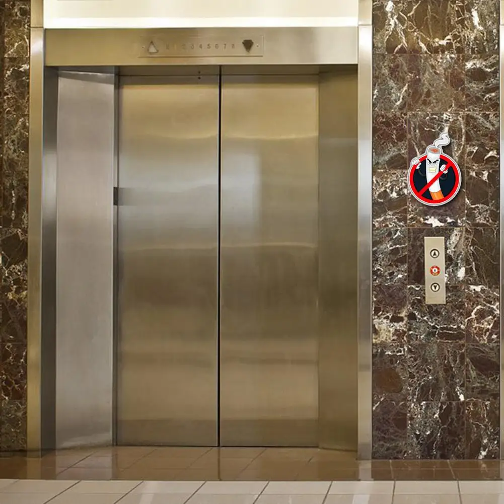 2 шт. водонепроницаемые наклейки для автомобиля Забавный предупреждающий знак