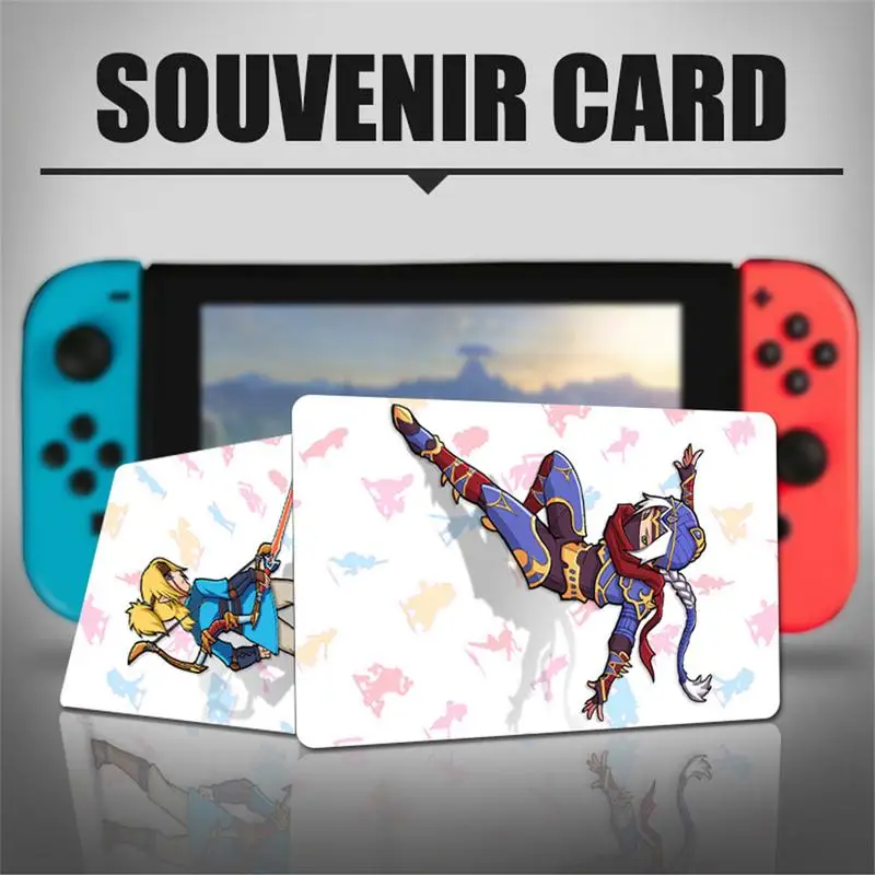 NS игровые карты NFC тег красочные BOTW ссылка символов для Nintendo переключатель