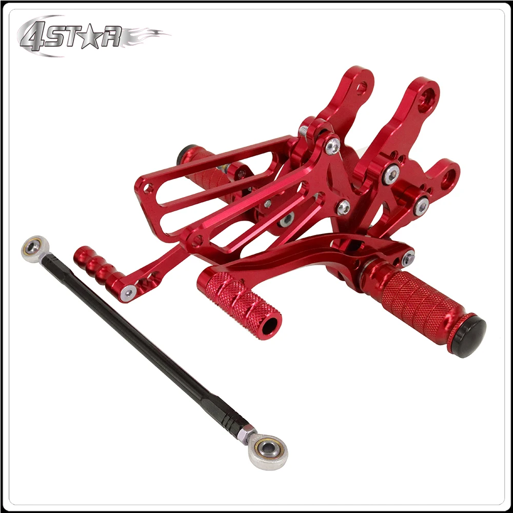 Регулируемые подножки для мотоцикла CNC педалей HONDA CBR400RR NC23 NC29 93 99 CBR900RR SC28 92 95 CBR919RR