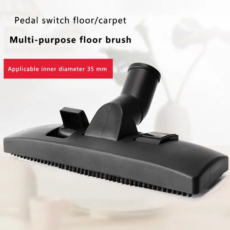 High Quality Floor Carpet Brush Head Tool for Philips/Haier Vacuum Cleaner Part Dual-purpose Replacement Suction | Бытовая техника