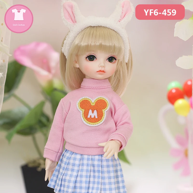 BJD одежда 1/6 кукла Boby в китайском стиле ретро с коротким рукавом органная юбка
