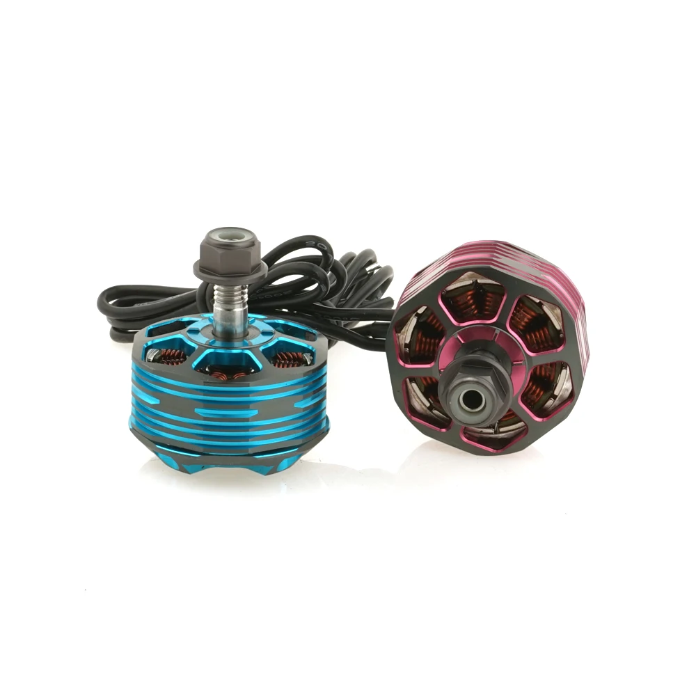2 шт. Airbot MH2208 2208 1800KV 5-6S / 2700KV 4-5S CW бесщеточный двигатель для радиоуправляемых