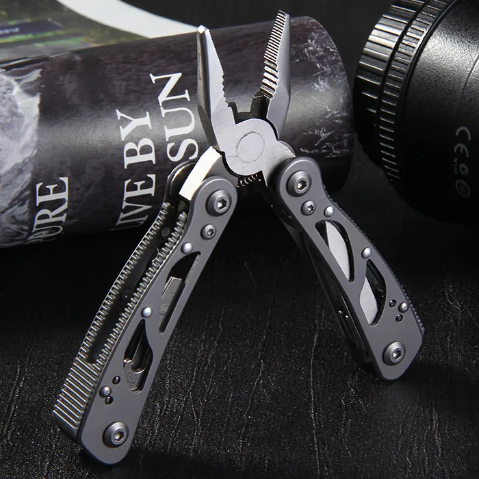 GANZO G104 S 9 в 1 Мини плоскогубцы многофункциональный инструмент Bottleopner бит Reamer