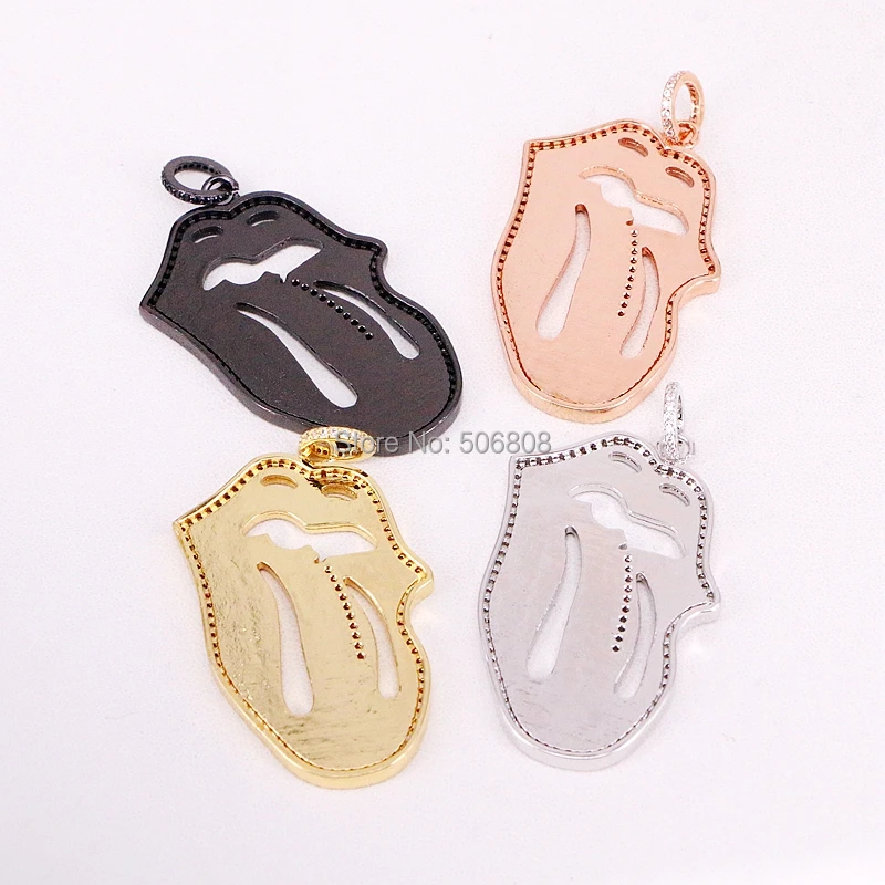 4PCS Iced Out Religious Ghost Jesus Head Pendant Gold Silver Color Cubic Zircon Men's Hip Hop Jewelry | Украшения и