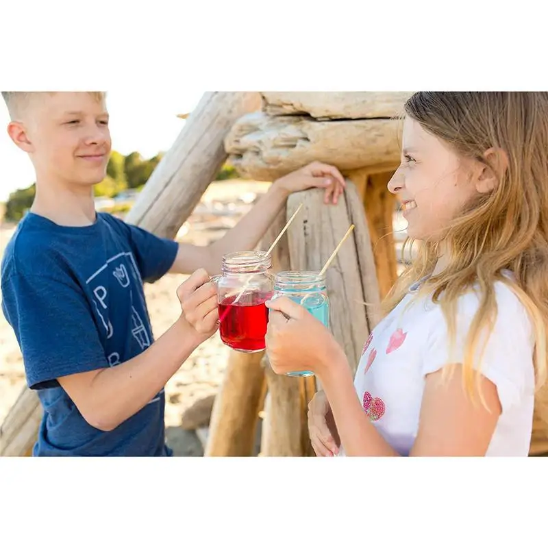 А + класс 20 см Пшеничная солома Экологически чистая 100 ⑤ упак.|Однораз. соломинки| |