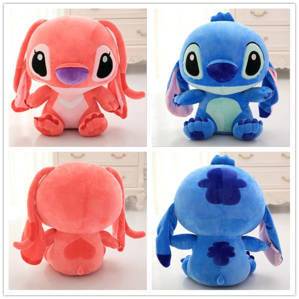 50 см Плюшевые игрушки Kawai Stitch Lilo And Аниме кукла плюшевые подарок на день