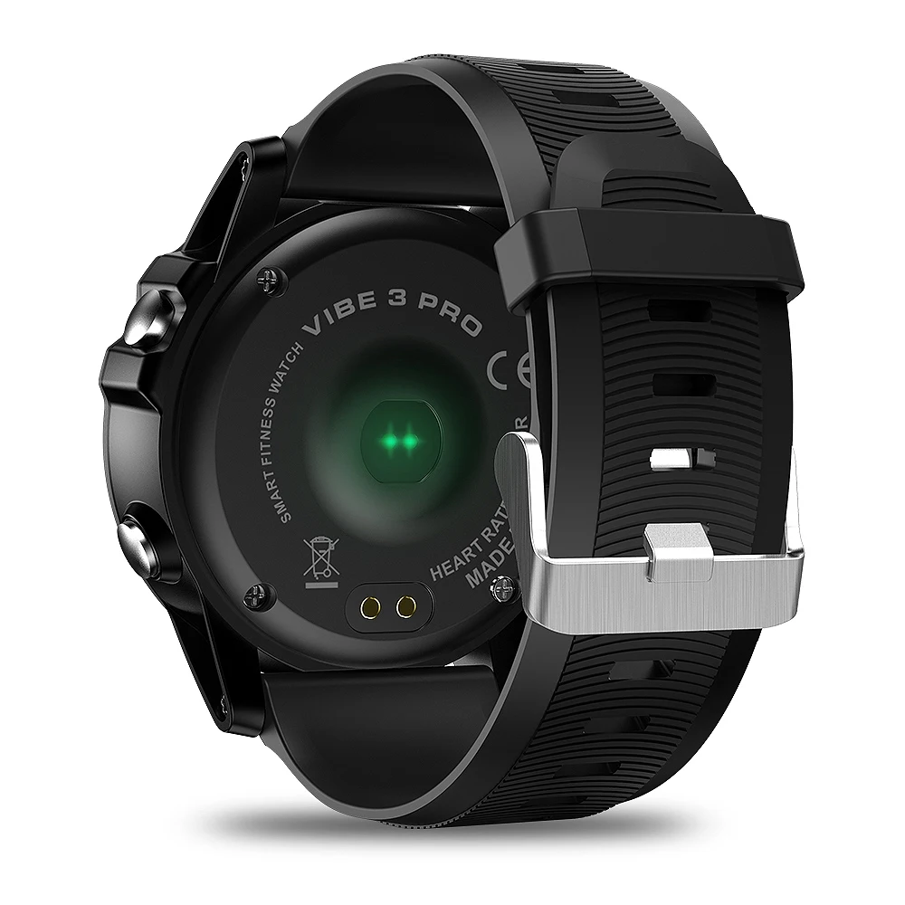 Zeblaze Vibe 3 Pro Watch (Bluetooth) водонепроницаемый трекер физической активности с монитором