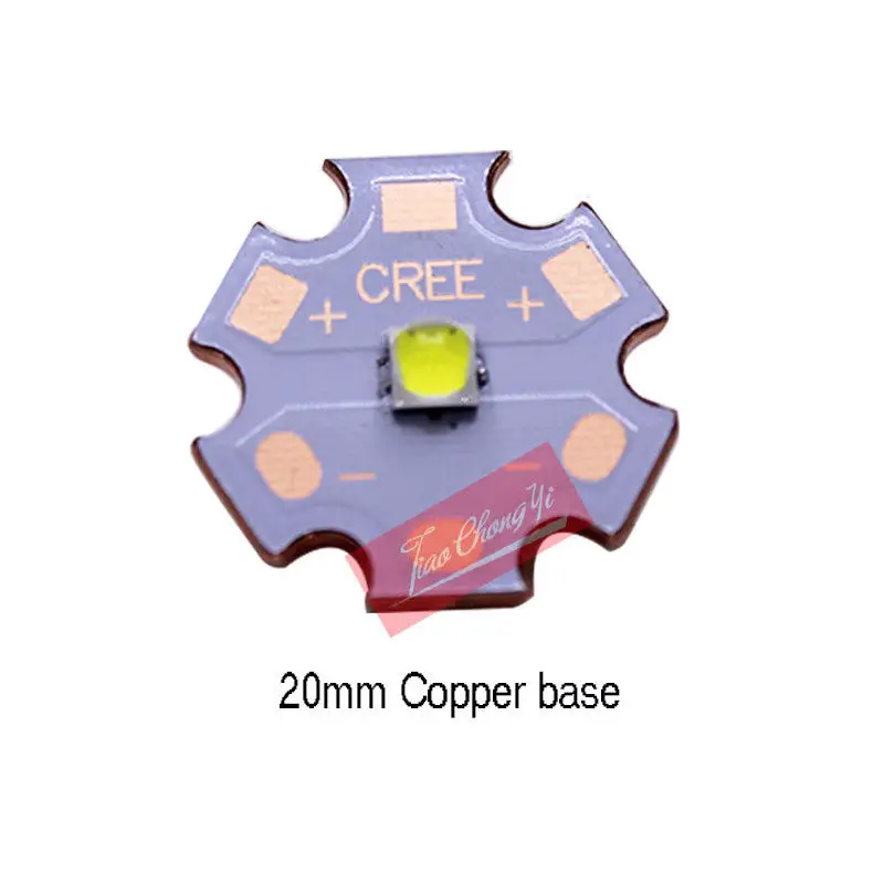 CREE XPL Светодиодная лампа высокой интенсивности (HI светодиодный 10 Вт 6500K (белый) 3 2 В