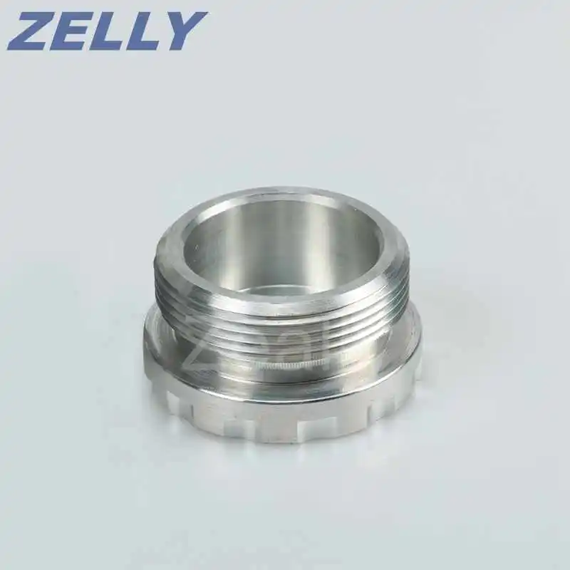 5/8 &quotx24 tpi Концевая крышка адаптера и центральная для 1 1/2&quot x6 &quotловушка