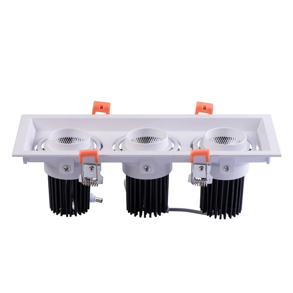 Светильник Круз 3*7W LED 220 V белый | Лампы и освещение