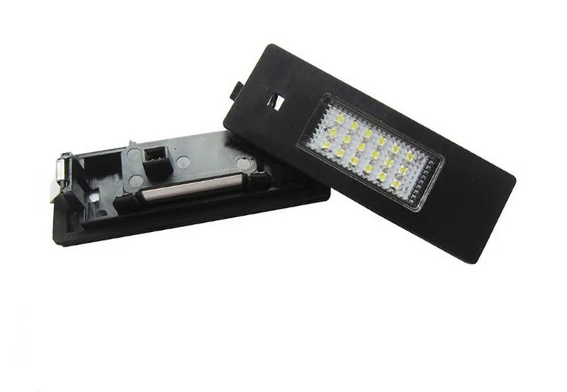 Автомобильные светодиодные лампы номерного знака 2 шт. 3528 SMD белый номерной знак