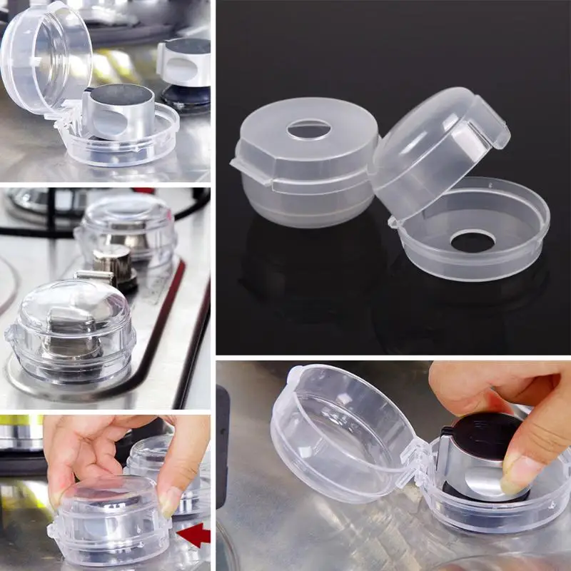 2 шт. детская Безопасная Печь с газовой плитой регулировкой диапазона|Другие