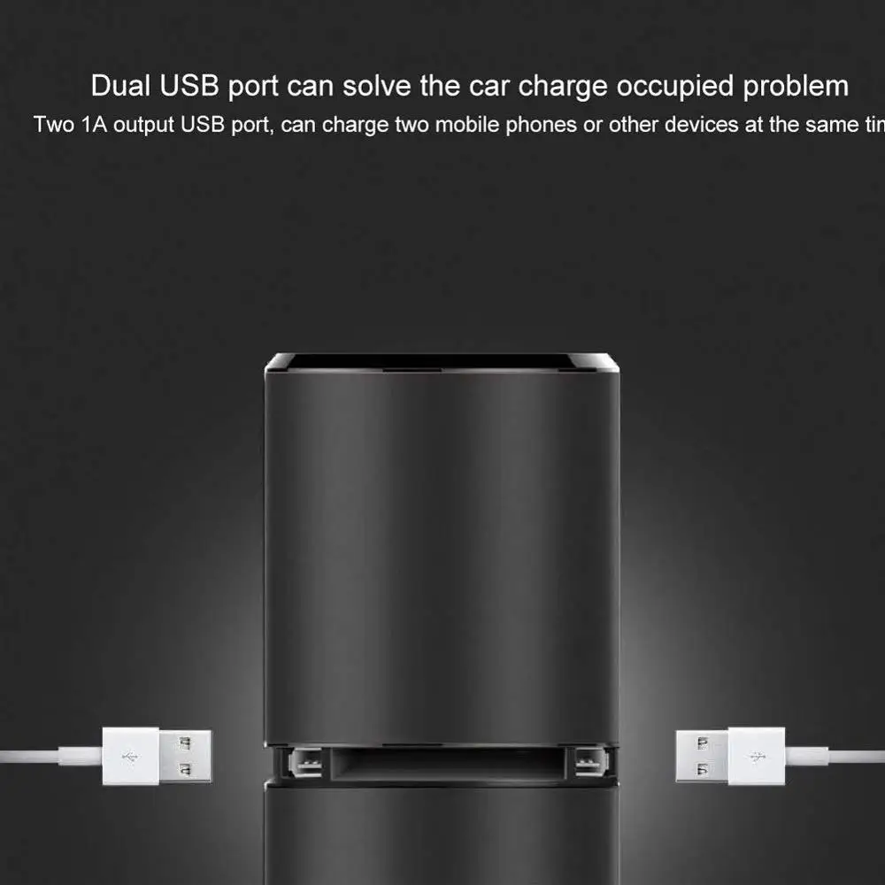 Автомобильный очиститель воздуха автомобильный освежитель и ионный удаление