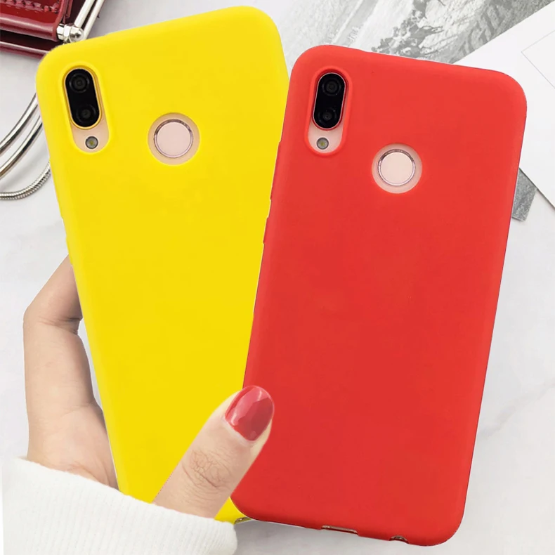 Конфеты Макаруны чехол для телефона huawei Nova 3 3i 2 2S 2i Коврики 20 Lite P20 Pro P10 плюс P9 P8 2017 P