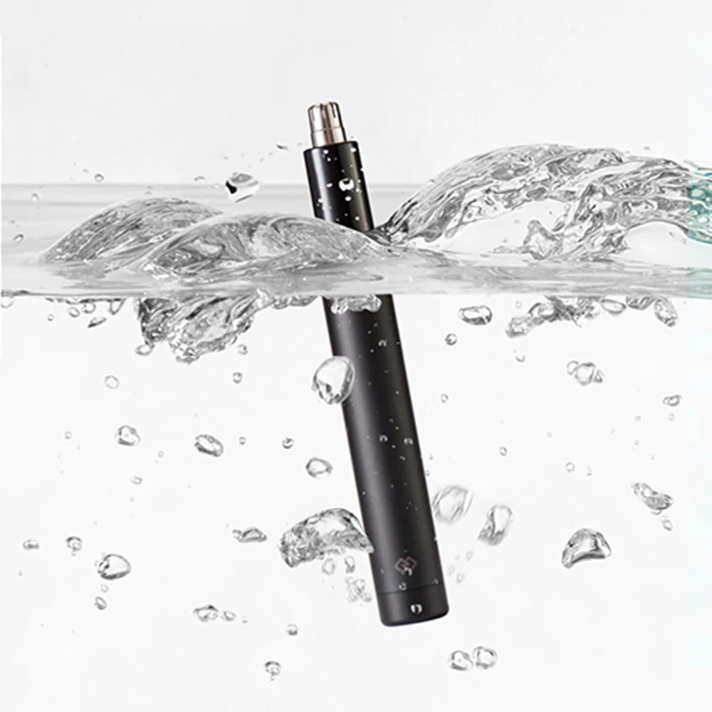 Xiaomi Mini Электрический триммер для волос в носу HN1 портативная Минималистичная