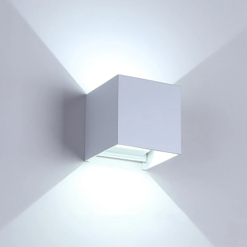 Настенный светильник Wandlamp регулируемый IP65 водонепроницаемый для дома и улицы