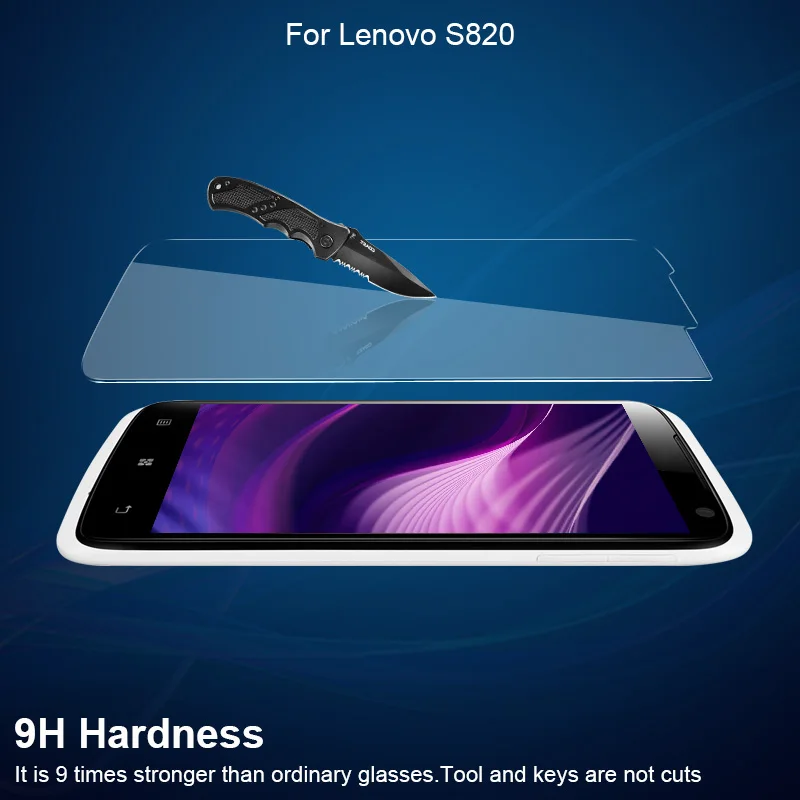 DyGod для Lenovo S1 S90 S820 закаленное стекло Переднее Защитная пленка экрана Замена