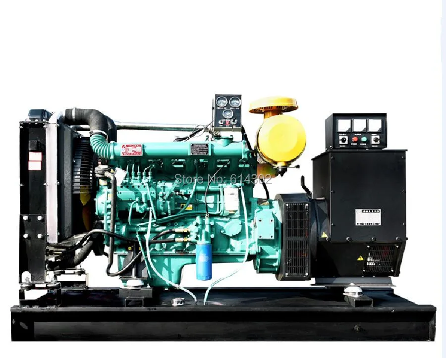 

China supplier weifang Ricardo 100kw/125kva diesel generator with brushless alternator and base fuel tank with factory price