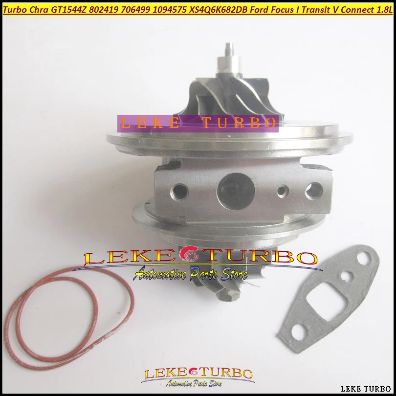 Турбокартридж CHRA GT1544Z 802419 706499 0002 0001 1094575 1A02746A Core для Ford Focus Transit V Connect BHDB