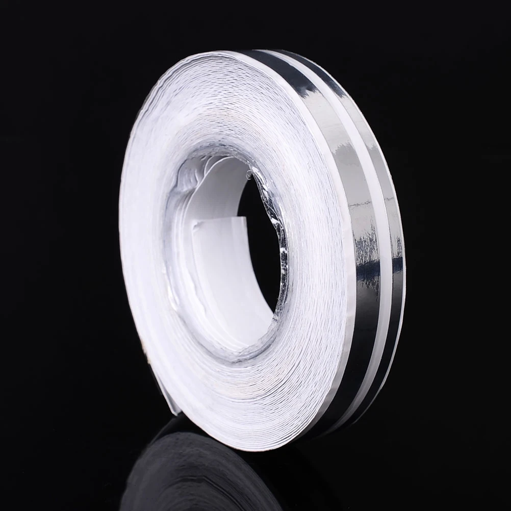 Pinstripe клейкая лента Steamline Pinstripetape для автомобилей (серебро)|Наклейки на
