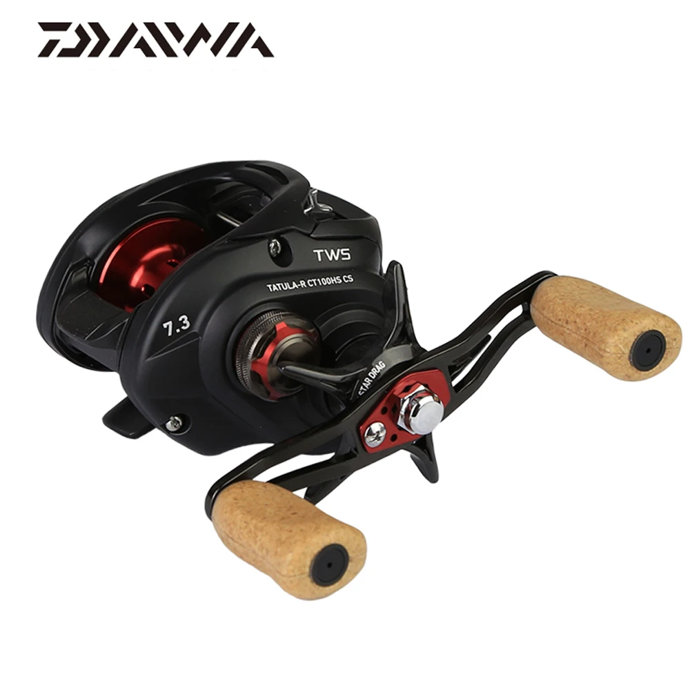Daiwa оригинальная татула Ct type r Cs 100h 100hl 100hs 100hsl Рыболовная катушка 7 + 1bb Crbb 6 кг Tws для
