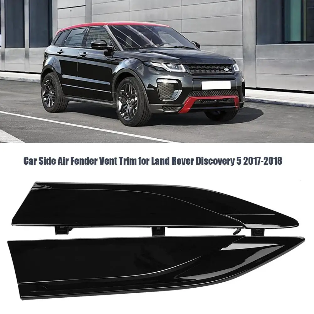 2 шт. автомобильные боковые наклейки на вентиляционное отверстие для Land Rover Discovery 5