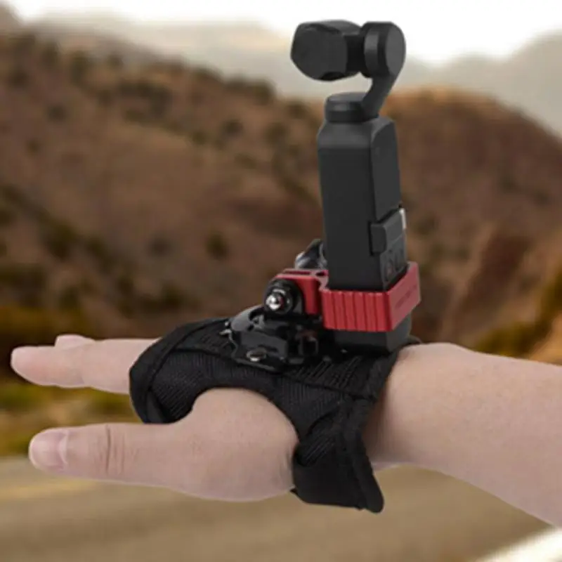 Металлический адаптер крепления для штатива и электронной головки Gimbal Gopro DJI Osmo Pocket. В поставку входят только адаптеры.