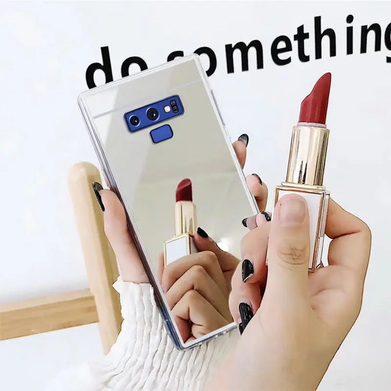 Original Luxury Mirror TPU Cases for Samsung Galaxy A3 A5 A7 J3 J5 J7 J1 2016 2017 S9 S8 Plus S6 S7 Edge Grand Prime Case Slim |