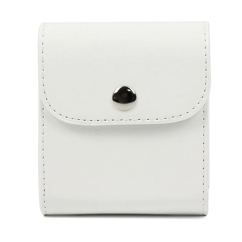 Retro Leather Button Pouch Photo Case For Storage Fujifilm Bag Instax Mini 9 Camera Square Films SQ10 SQ6 SQ20 SP3 |