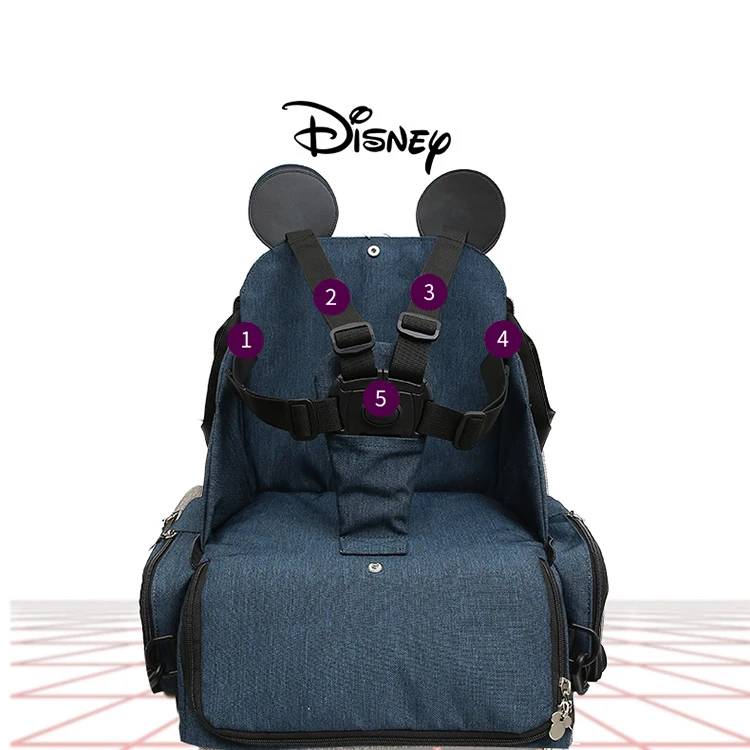 Сумка для стульев Disney многофункциональная сумка подгузников новинка 2021